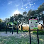 Terrasse Pres De La Antibes