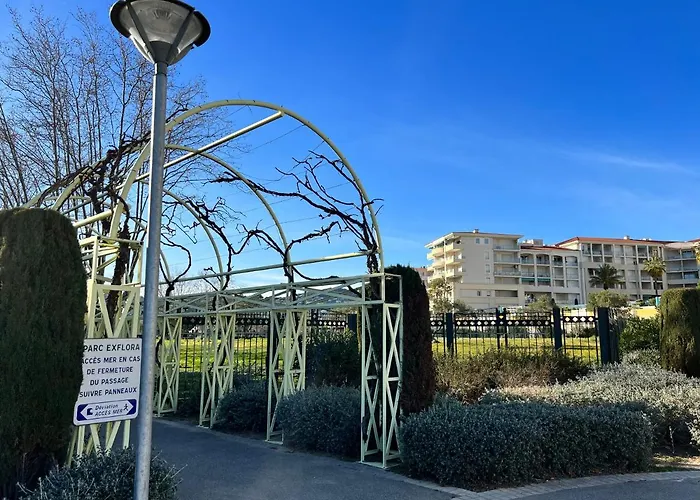 Апартаменты Terrasse Pres De La